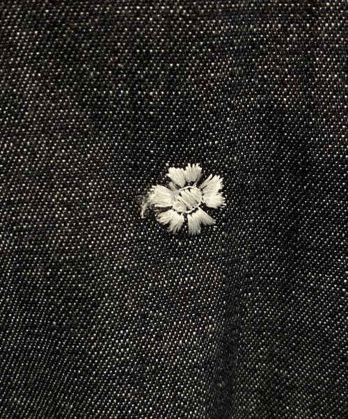 OBLI（オブリ）OBLI (オブリ) 半袖ワンピース ブラック サイズ:ＦＲＥＥの古着・服飾アイテム