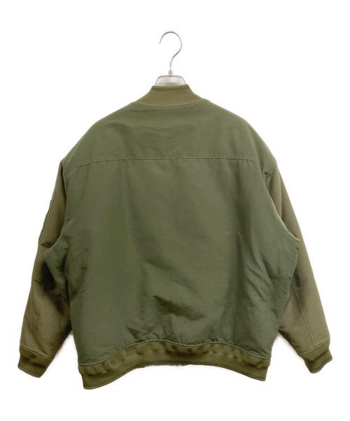 UNION（ユニオン）UNION (ユニオン) フライトジャケット オリーブ サイズ:3の古着・服飾アイテム