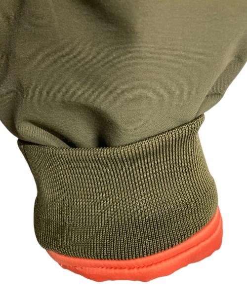 UNION（ユニオン）UNION (ユニオン) フライトジャケット オリーブ サイズ:3の古着・服飾アイテム
