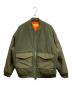 UNION（ユニオン）の古着「フライトジャケット」｜オリーブ