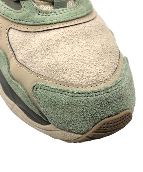 asics（アシックス）asics (アシックス) GEL-NYC グリーン×ベージュ サイズ:US11.5の古着・服飾アイテム