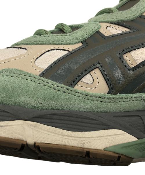 asics（アシックス）asics (アシックス) GEL-NYC グリーン×ベージュ サイズ:US11.5の古着・服飾アイテム