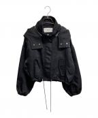 STUDIOUSステュディオス）の古着「Heavy Twill Hooded Blouson」｜ブラック