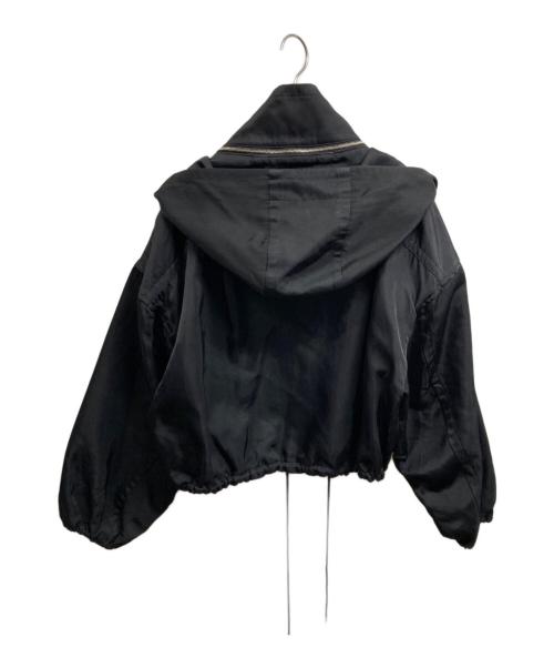 STUDIOUS（ステュディオス）STUDIOUS (ステュディオス) Heavy Twill Hooded Blouson ブラック サイズ:Freeの古着・服飾アイテム