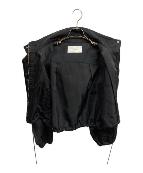 STUDIOUS（ステュディオス）STUDIOUS (ステュディオス) Heavy Twill Hooded Blouson ブラック サイズ:Freeの古着・服飾アイテム