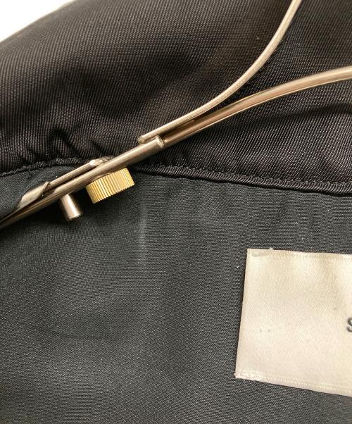 STUDIOUS（ステュディオス）STUDIOUS (ステュディオス) Heavy Twill Hooded Blouson ブラック サイズ:Freeの古着・服飾アイテム