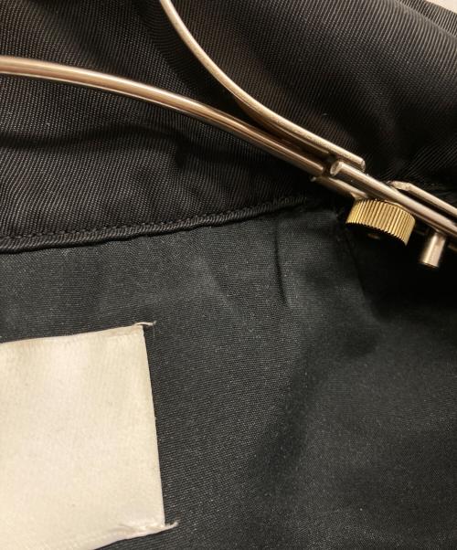 STUDIOUS（ステュディオス）STUDIOUS (ステュディオス) Heavy Twill Hooded Blouson ブラック サイズ:Freeの古着・服飾アイテム