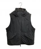 DAIWA PIER39ダイワ ピア39）の古着「TECH PADDING MIL VEST」｜ブラック
