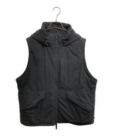 DAIWA PIER39（ダイワ ピア39）の古着「TECH PADDING MIL VEST」｜ブラック