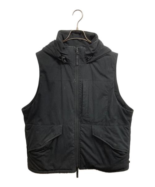 DAIWA PIER39（ダイワ ピア39）DAIWA PIER39 (ダイワ ピア39) TECH PADDING MIL VEST ブラック サイズ:Mの古着・服飾アイテム