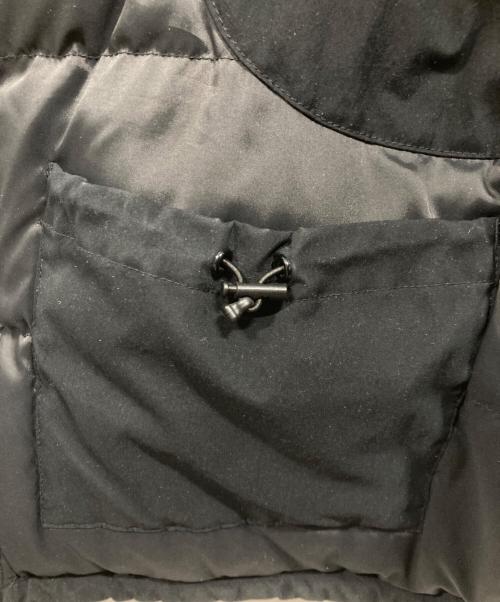 DAIWA PIER39（ダイワ ピア39）DAIWA PIER39 (ダイワ ピア39) TECH PADDING MIL VEST ブラック サイズ:Mの古着・服飾アイテム