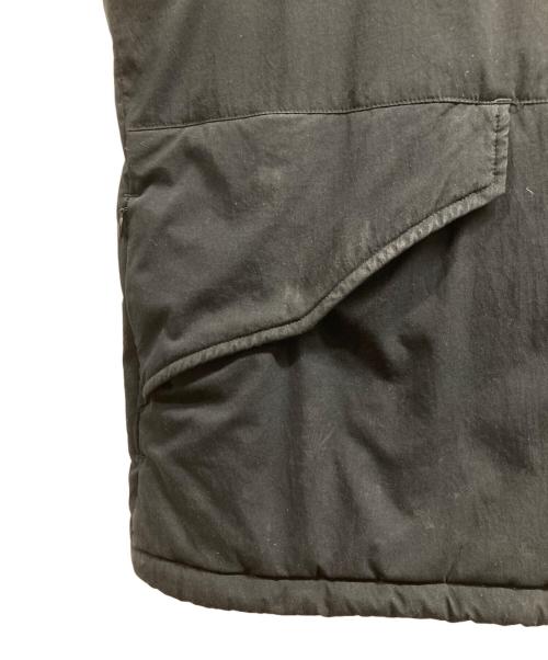 DAIWA PIER39（ダイワ ピア39）DAIWA PIER39 (ダイワ ピア39) TECH PADDING MIL VEST ブラック サイズ:Mの古着・服飾アイテム