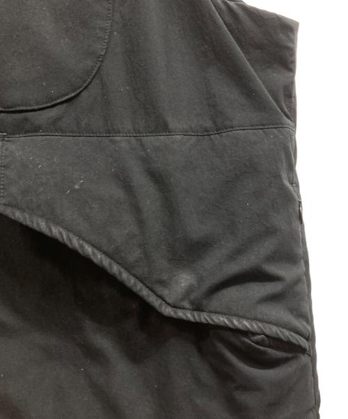 DAIWA PIER39（ダイワ ピア39）DAIWA PIER39 (ダイワ ピア39) TECH PADDING MIL VEST ブラック サイズ:Mの古着・服飾アイテム