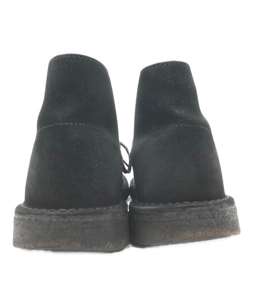 CLARKS（クラークス）CLARKS (クラークス) チャッカブーツ ブラック サイズ:US9の古着・服飾アイテム