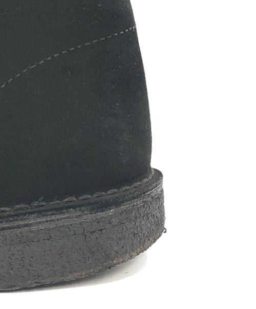 CLARKS（クラークス）CLARKS (クラークス) チャッカブーツ ブラック サイズ:US9の古着・服飾アイテム