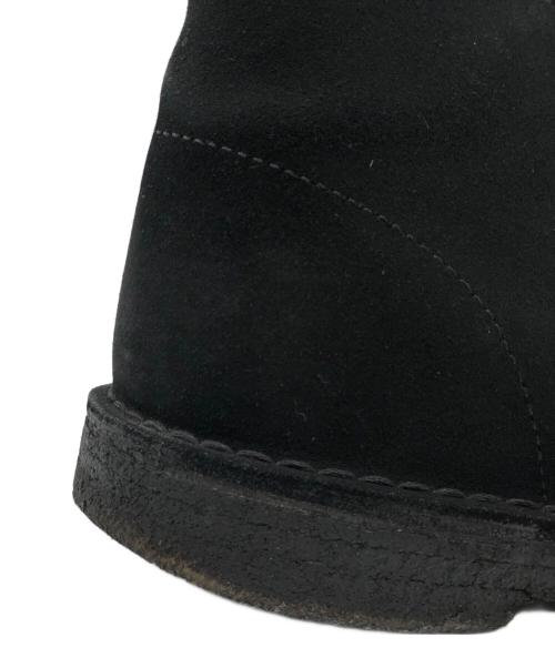 CLARKS（クラークス）CLARKS (クラークス) チャッカブーツ ブラック サイズ:US9の古着・服飾アイテム