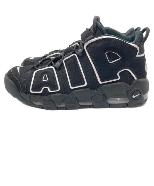 NIKE（ナイキ）NIKE (ナイキ) AIR MORE UPTEMPO “BLACK WHITE