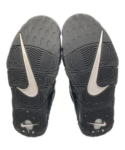 NIKE（ナイキ）NIKE (ナイキ) AIR MORE UPTEMPO “BLACK WHITE