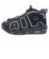 NIKE (ナイキ) AIR MORE UPTEMPO “BLACK WHITE