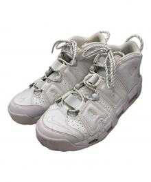 NIKE（ナイキ）の古着「Air More Uptempo '96 "Triple White"」｜ホワイト