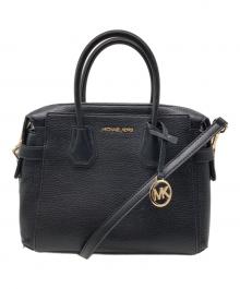MICHAEL KORS（マイケル・コース）の古着「2WAYバッグ」｜ブラック