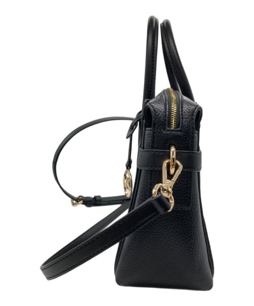 MICHAEL KORS（マイケル・コース）MICHAEL KORS (マイケル・コース) 2WAYバッグ ブラックの古着・服飾アイテム