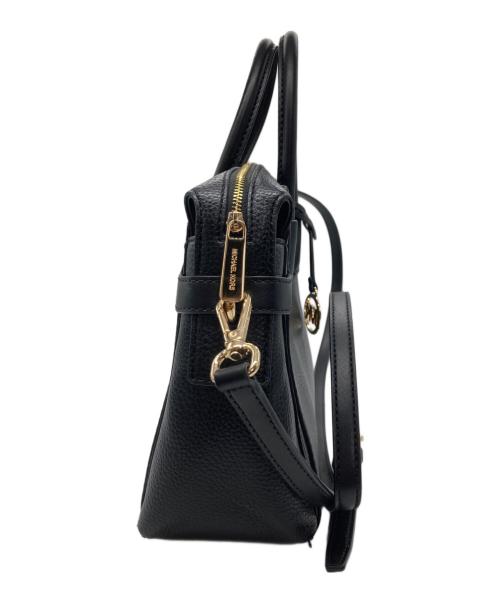 MICHAEL KORS（マイケル・コース）MICHAEL KORS (マイケル・コース) 2WAYバッグ ブラックの古着・服飾アイテム