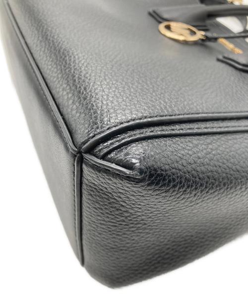 MICHAEL KORS（マイケル・コース）MICHAEL KORS (マイケル・コース) 2WAYバッグ ブラックの古着・服飾アイテム