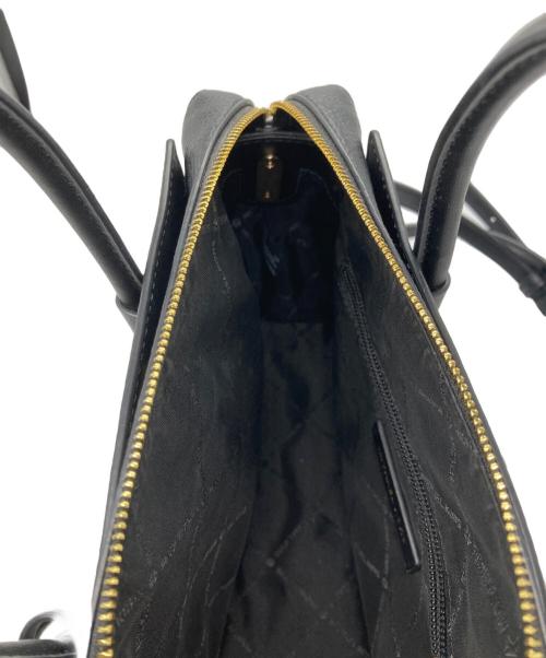 MICHAEL KORS（マイケル・コース）MICHAEL KORS (マイケル・コース) 2WAYバッグ ブラックの古着・服飾アイテム