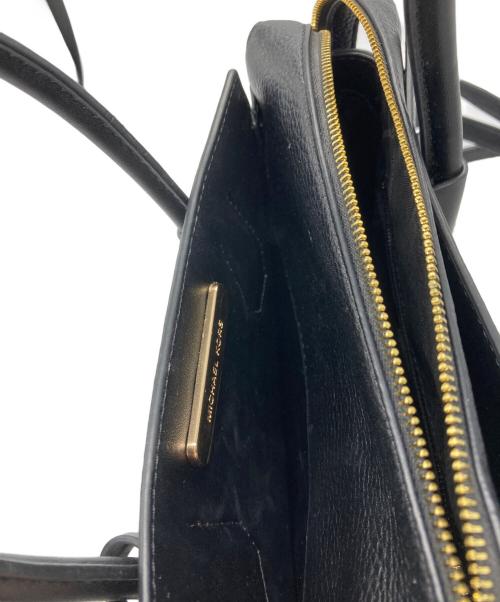 MICHAEL KORS（マイケル・コース）MICHAEL KORS (マイケル・コース) 2WAYバッグ ブラックの古着・服飾アイテム