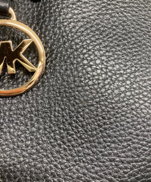 MICHAEL KORS（マイケル・コース）MICHAEL KORS (マイケル・コース) 2WAYバッグ ブラックの古着・服飾アイテム