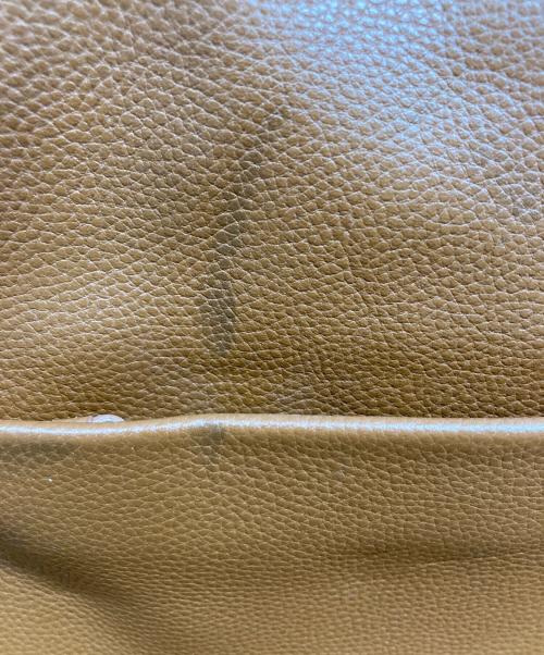 COLE HAAN（コールハーン）COLE HAAN (コールハーン) レザー2WAYバッグ ブラウンの古着・服飾アイテム