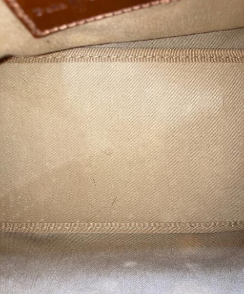 POLO RALPH LAUREN（ポロ・ラルフローレン）POLO RALPH LAUREN (ポロ・ラルフローレン) ミニボストンバッグ ブラウンの古着・服飾アイテム