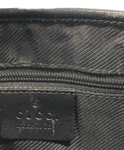 GUCCI（グッチ）GUCCI (グッチ) ジャッキー ワンショルダーバッグ ベージュ×ブラックの古着・服飾アイテム