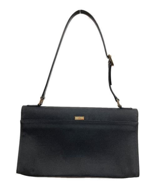 GUCCI（グッチ）GUCCI (グッチ) ワンショルダーバッグ ブラックの古着・服飾アイテム