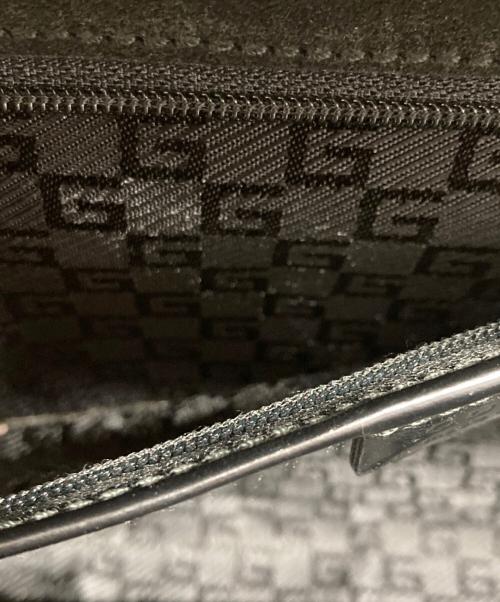 GUCCI（グッチ）GUCCI (グッチ) ワンショルダーバッグ ブラックの古着・服飾アイテム
