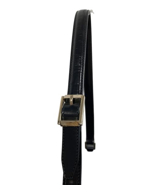 GUCCI（グッチ）GUCCI (グッチ) ワンショルダーバッグ ブラックの古着・服飾アイテム