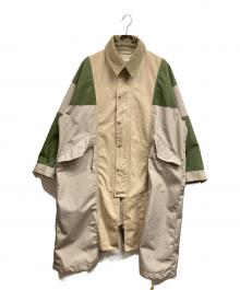 etsinta（エシンタ）の古着「リメイクロングワークコート」｜ベージュ