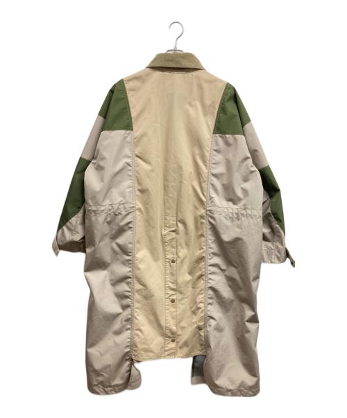 etsinta（エシンタ）etsinta (エシンタ) リメイクロングワークコート ベージュ サイズ:ＦＲＥＥの古着・服飾アイテム