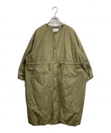 solamonat poche（ソラモナ ポッシェ）の古着「ダウンコート」｜カーキ