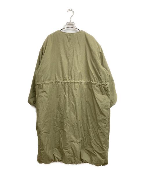 solamonat poche（ソラモナ ポッシェ）solamonat poche (ソラモナ ポッシェ) ダウンコート カーキ サイズ:Freeの古着・服飾アイテム