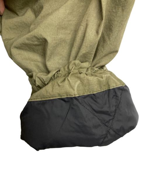 solamonat poche（ソラモナ ポッシェ）solamonat poche (ソラモナ ポッシェ) ダウンコート カーキ サイズ:Freeの古着・服飾アイテム