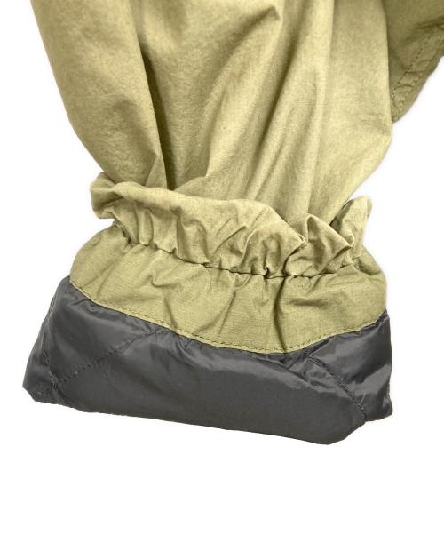 solamonat poche（ソラモナ ポッシェ）solamonat poche (ソラモナ ポッシェ) ダウンコート カーキ サイズ:Freeの古着・服飾アイテム