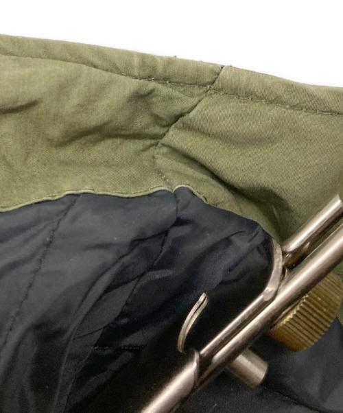 solamonat poche（ソラモナ ポッシェ）solamonat poche (ソラモナ ポッシェ) ダウンコート カーキ サイズ:Freeの古着・服飾アイテム