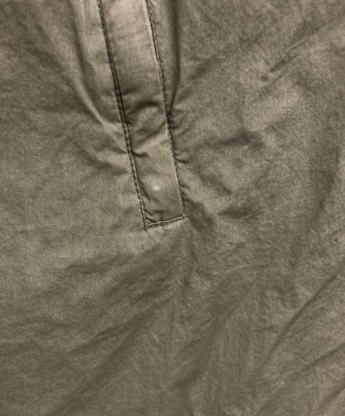 solamonat poche（ソラモナ ポッシェ）solamonat poche (ソラモナ ポッシェ) ダウンコート カーキ サイズ:Freeの古着・服飾アイテム