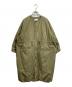 solamonat poche（ソラモナ ポッシェ）の古着「ダウンコート」｜カーキ