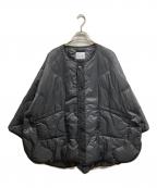 solamonat pocheソラモナ ポッシェ）の古着「ダウンジャケット」｜ブラック