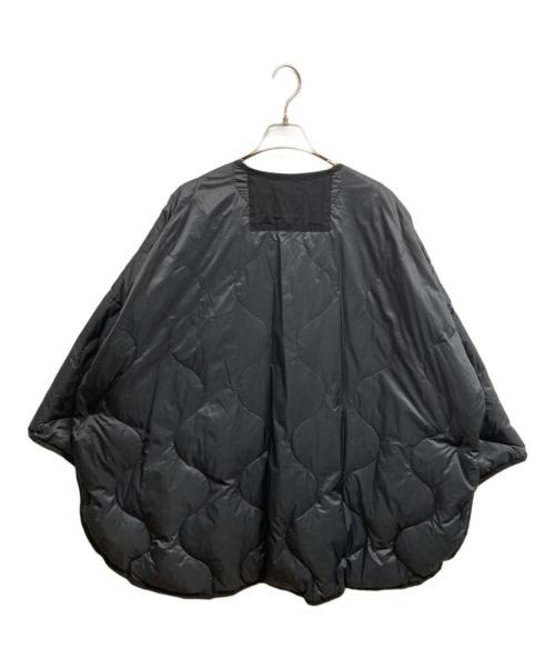 solamonat poche（ソラモナ ポッシェ）solamonat poche (ソラモナ ポッシェ) ダウンジャケット ブラック サイズ:Freeの古着・服飾アイテム