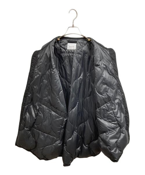 solamonat poche（ソラモナ ポッシェ）solamonat poche (ソラモナ ポッシェ) ダウンジャケット ブラック サイズ:Freeの古着・服飾アイテム