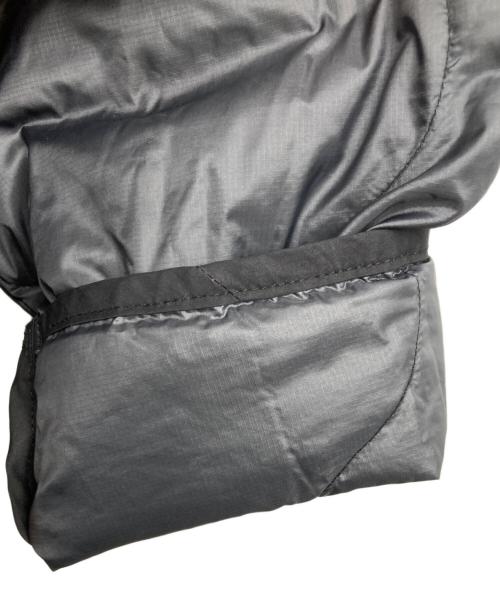 solamonat poche（ソラモナ ポッシェ）solamonat poche (ソラモナ ポッシェ) ダウンジャケット ブラック サイズ:Freeの古着・服飾アイテム